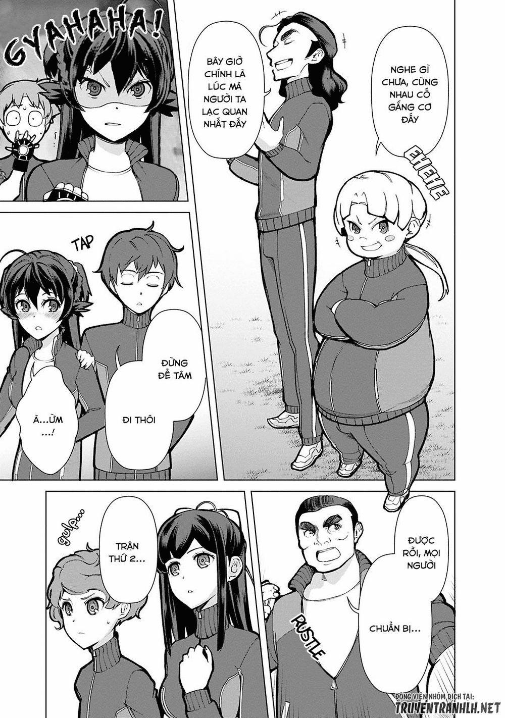 The Reincarnation Magician Of The Inferior Eyes 20 trang 3