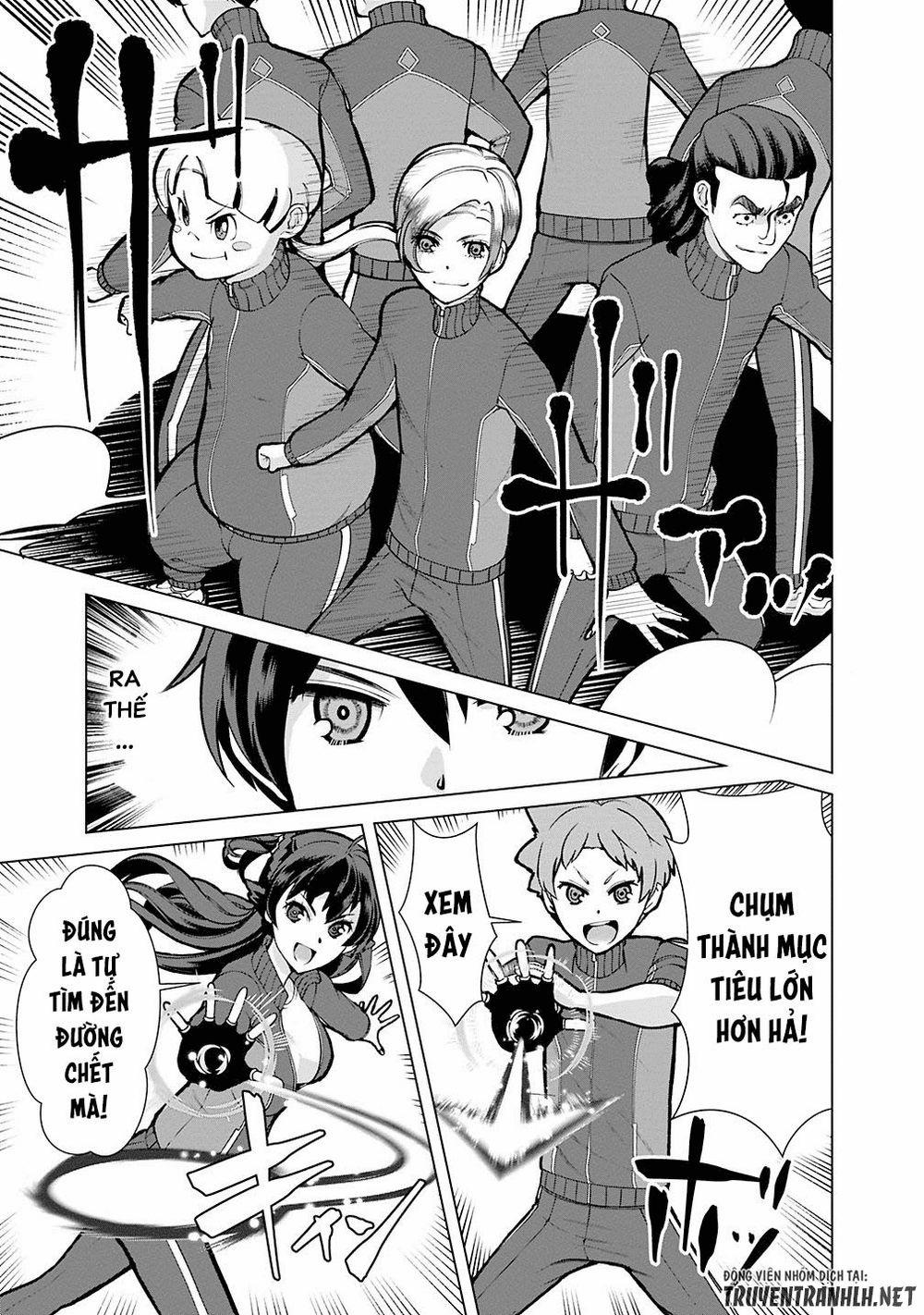 The Reincarnation Magician Of The Inferior Eyes 20 trang 5