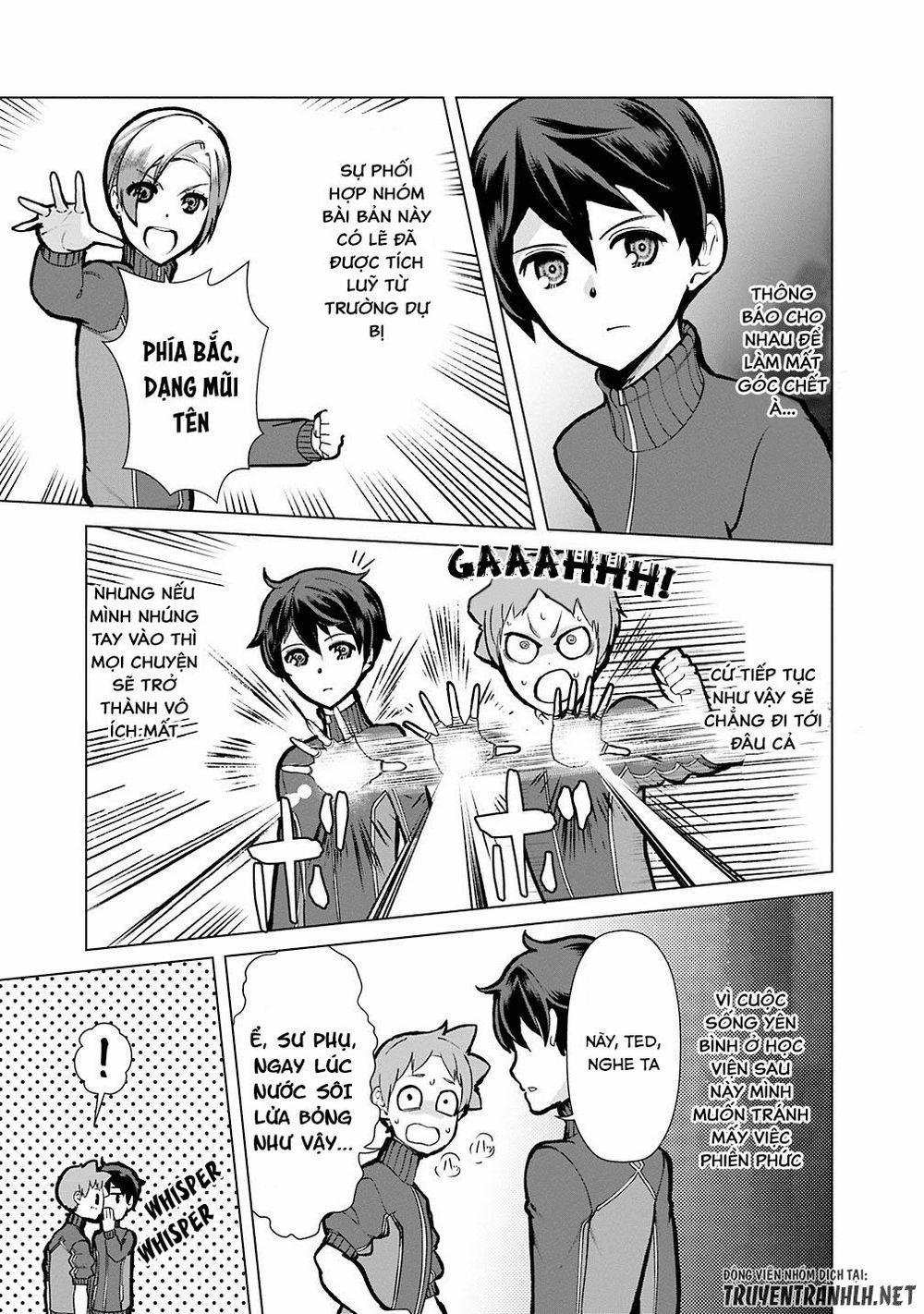 The Reincarnation Magician Of The Inferior Eyes 20 trang 7