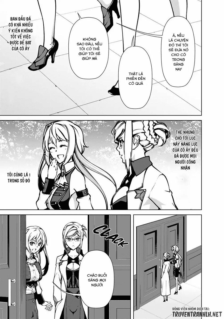 The Reincarnation Magician Of The Inferior Eyes 21 trang 3