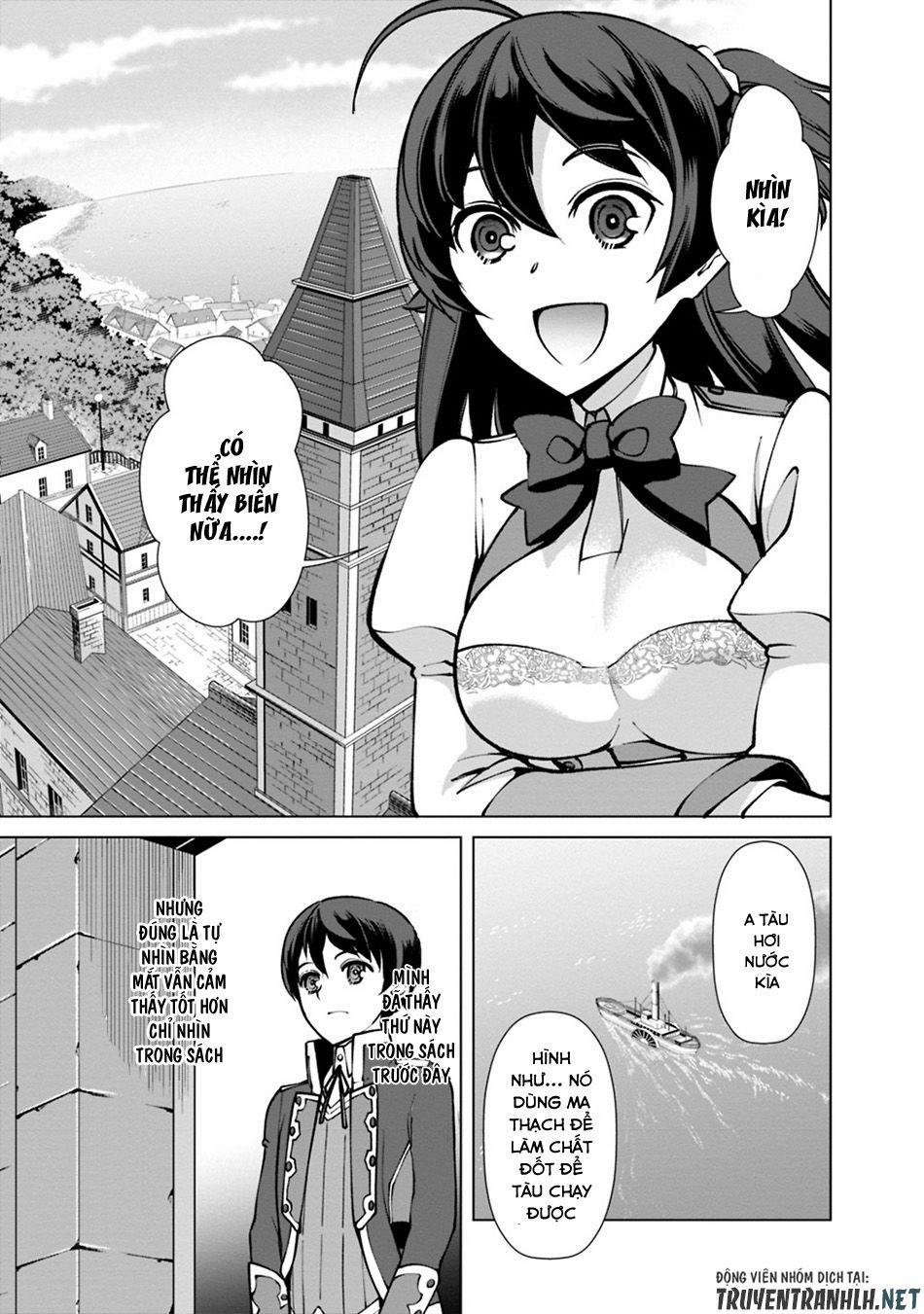 The Reincarnation Magician Of The Inferior Eyes 22 trang 16