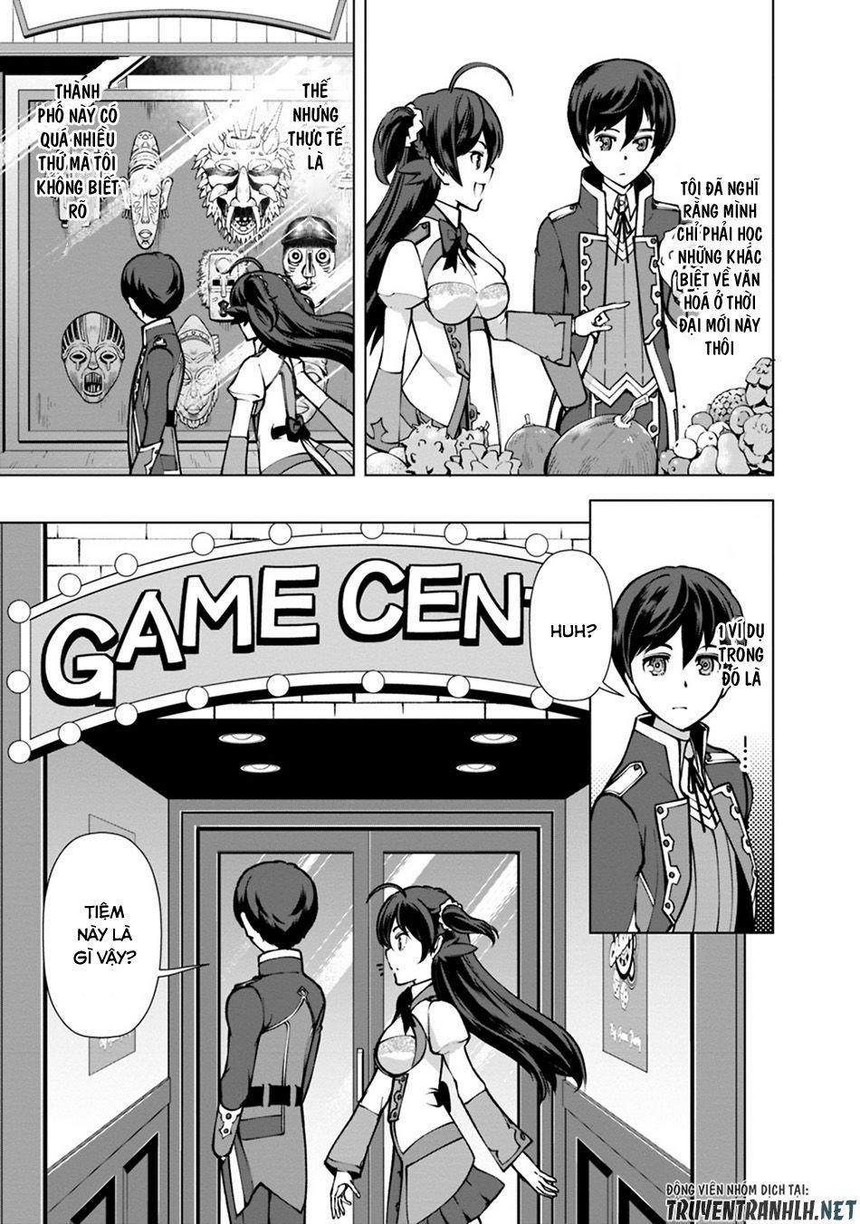 The Reincarnation Magician Of The Inferior Eyes 22 trang 18