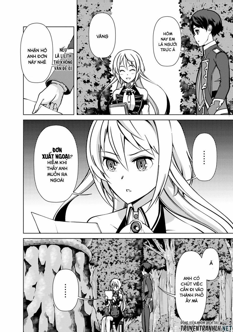 The Reincarnation Magician Of The Inferior Eyes 22 trang 5