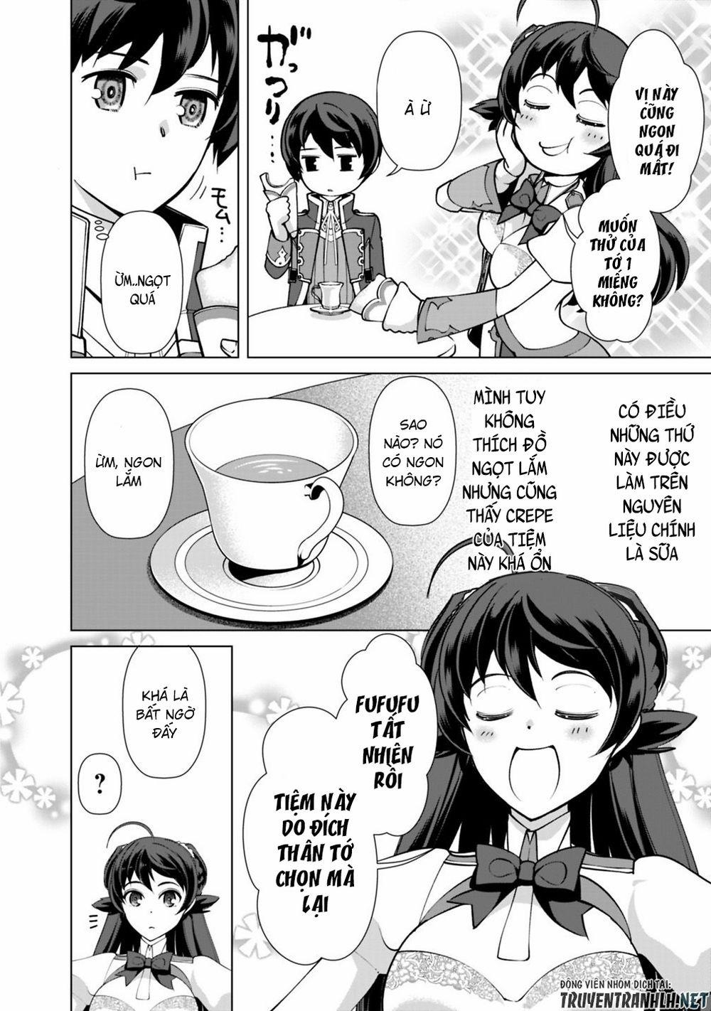 The Reincarnation Magician Of The Inferior Eyes 23 trang 17