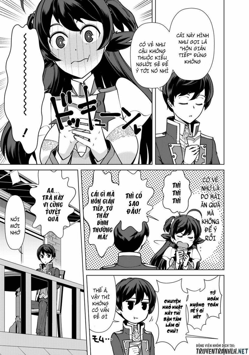 The Reincarnation Magician Of The Inferior Eyes 23 trang 18