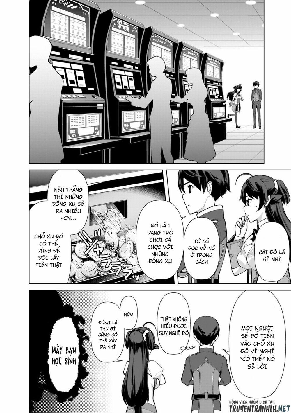 The Reincarnation Magician Of The Inferior Eyes 23 trang 3