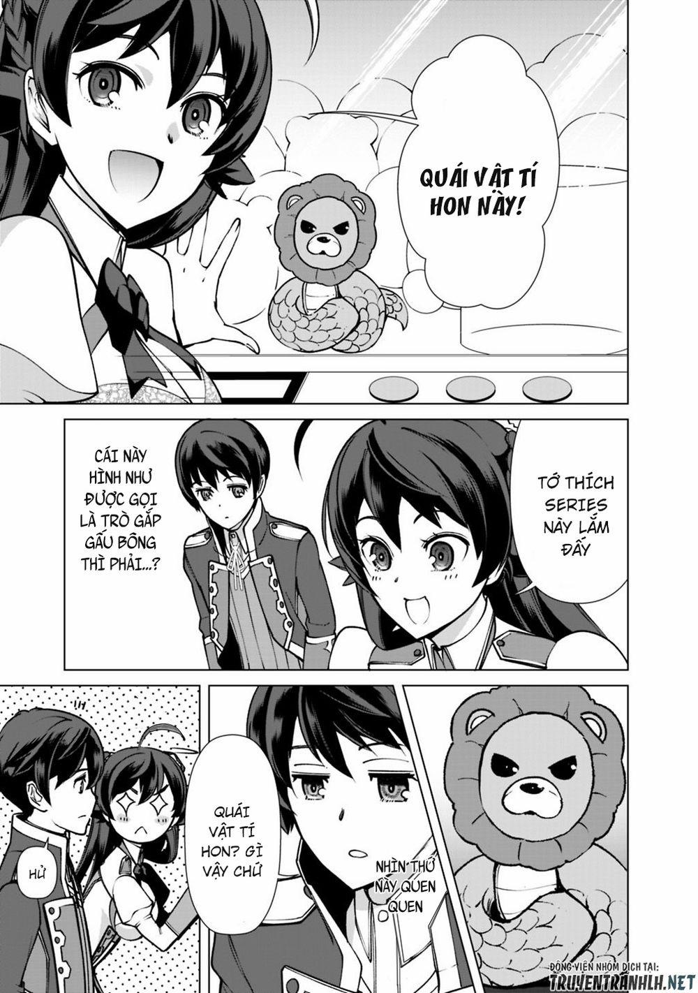 The Reincarnation Magician Of The Inferior Eyes 23 trang 6