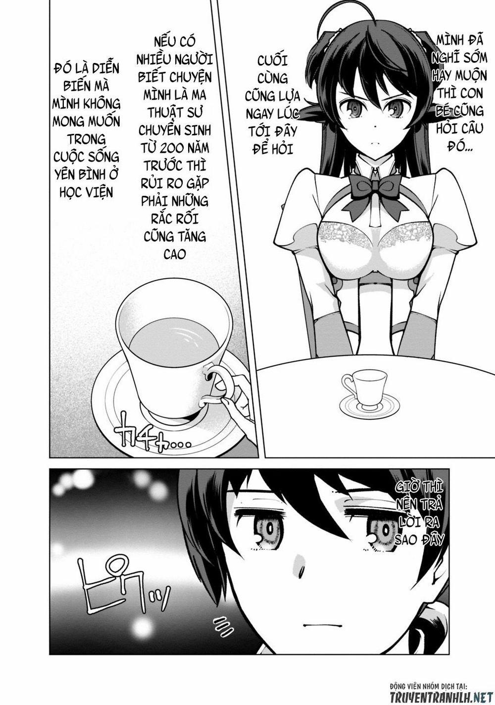 The Reincarnation Magician Of The Inferior Eyes 24 trang 3