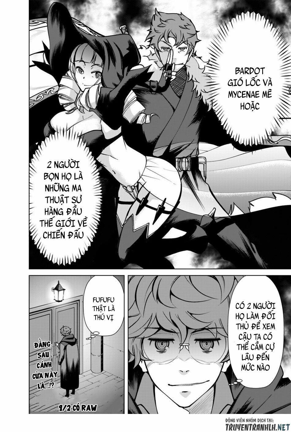 The Reincarnation Magician Of The Inferior Eyes 25.1 trang 11