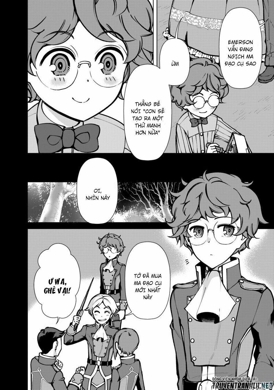 The Reincarnation Magician Of The Inferior Eyes 25.1 trang 3