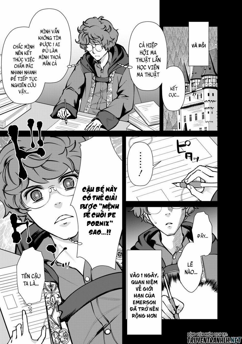 The Reincarnation Magician Of The Inferior Eyes 25.1 trang 8