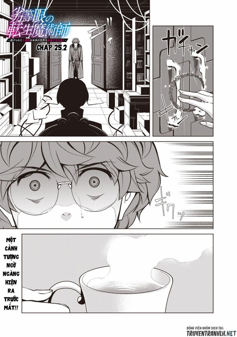 The Reincarnation Magician Of The Inferior Eyes 25.2 trang 2
