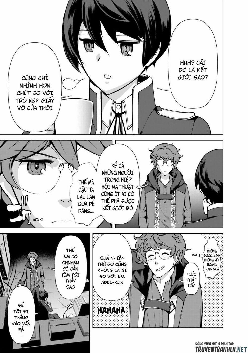 The Reincarnation Magician Of The Inferior Eyes 25.2 trang 4