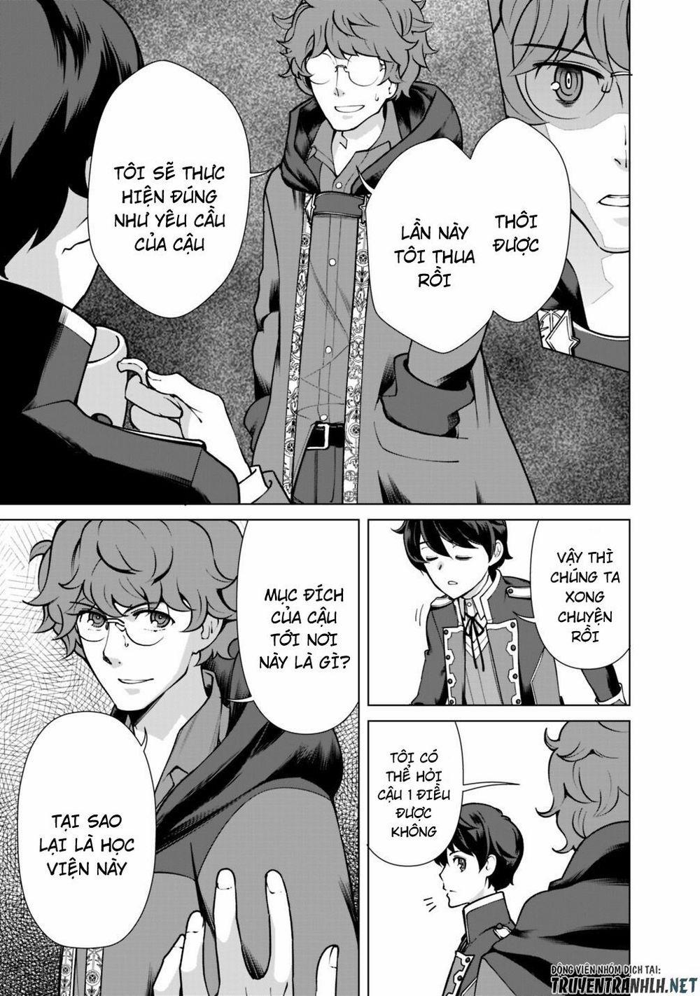 The Reincarnation Magician Of The Inferior Eyes 25.2 trang 8