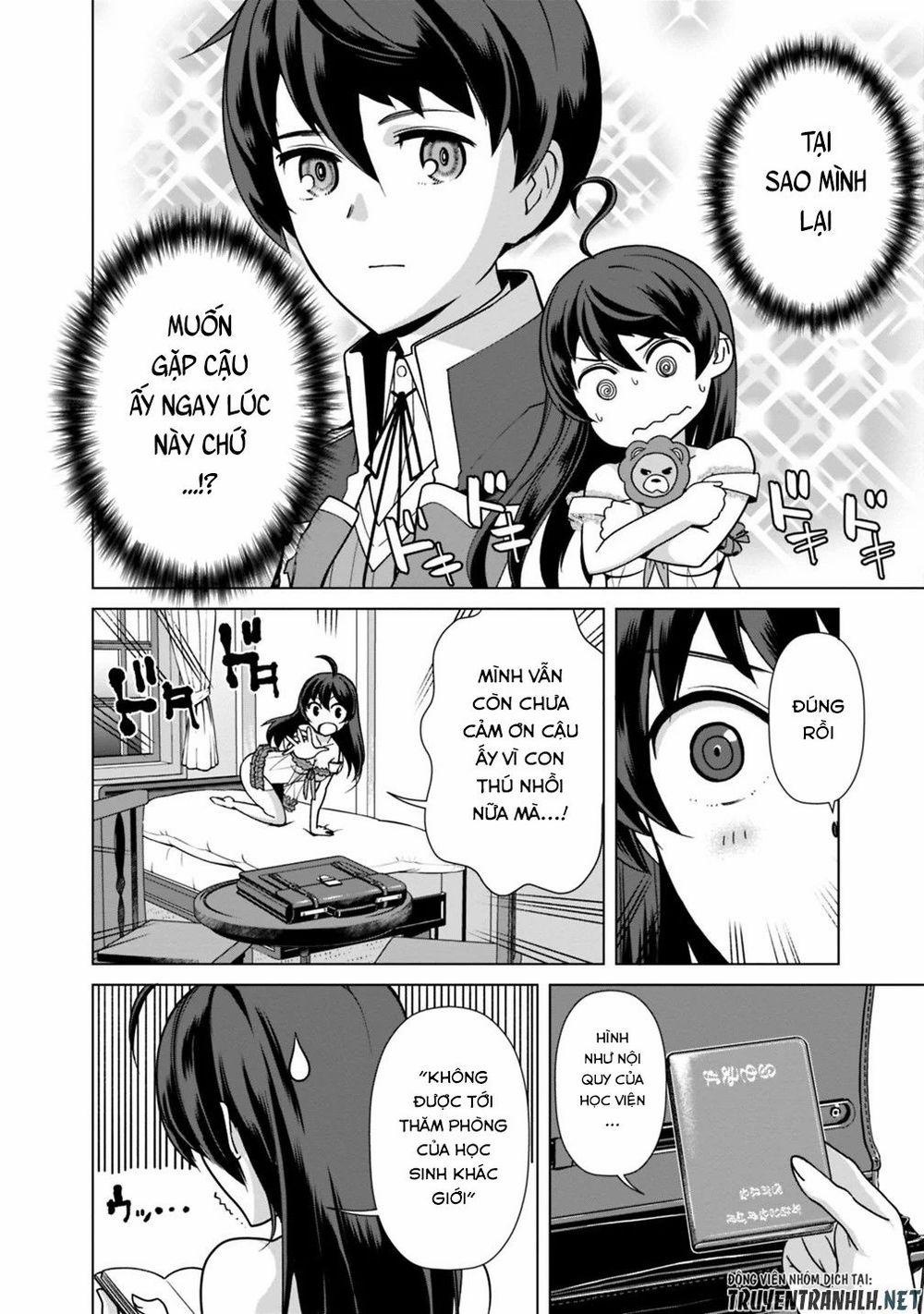 The Reincarnation Magician Of The Inferior Eyes 26 trang 7