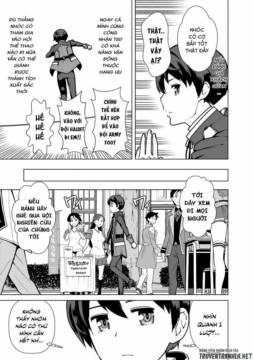 The Reincarnation Magician Of The Inferior Eyes 27 trang 14