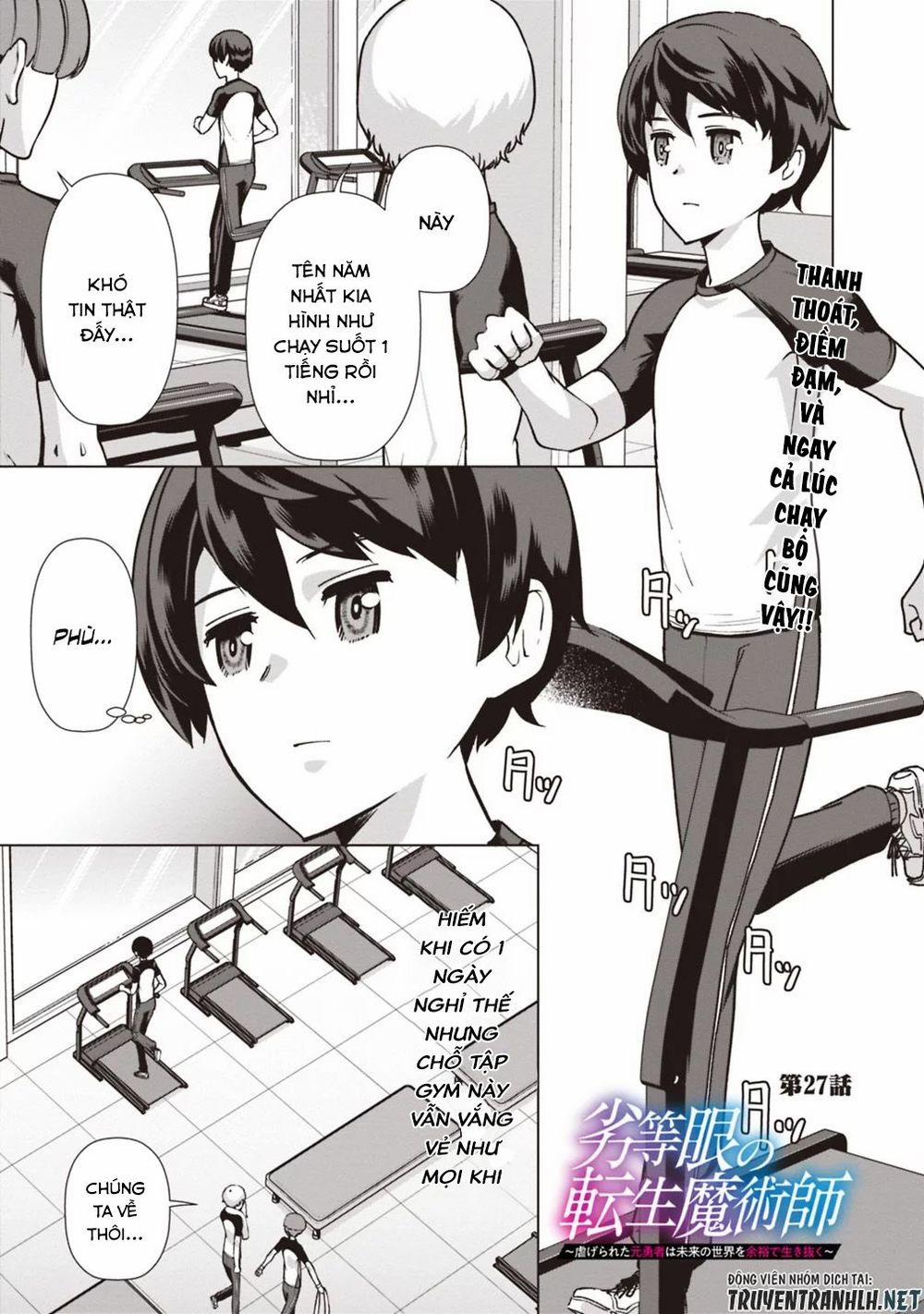 The Reincarnation Magician Of The Inferior Eyes 27 trang 2