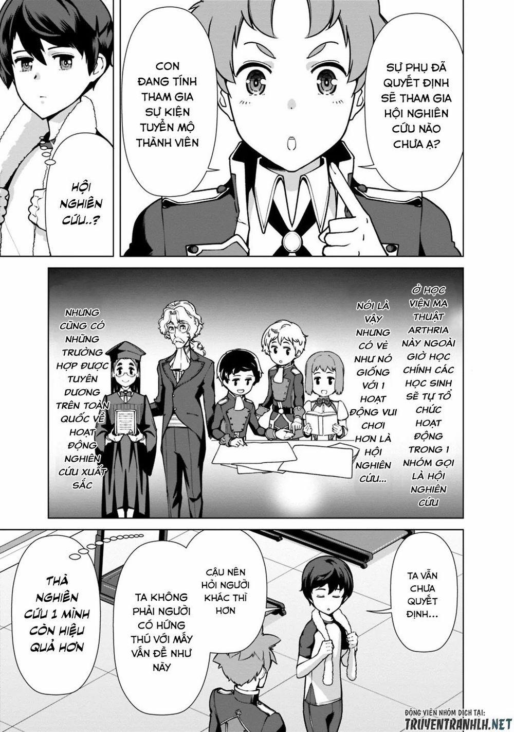 The Reincarnation Magician Of The Inferior Eyes 27 trang 4