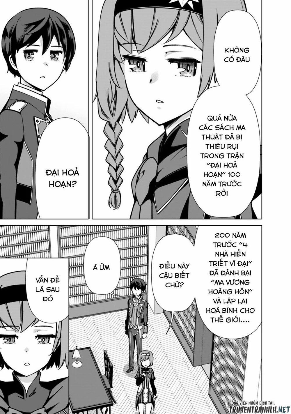 The Reincarnation Magician Of The Inferior Eyes 28 trang 14