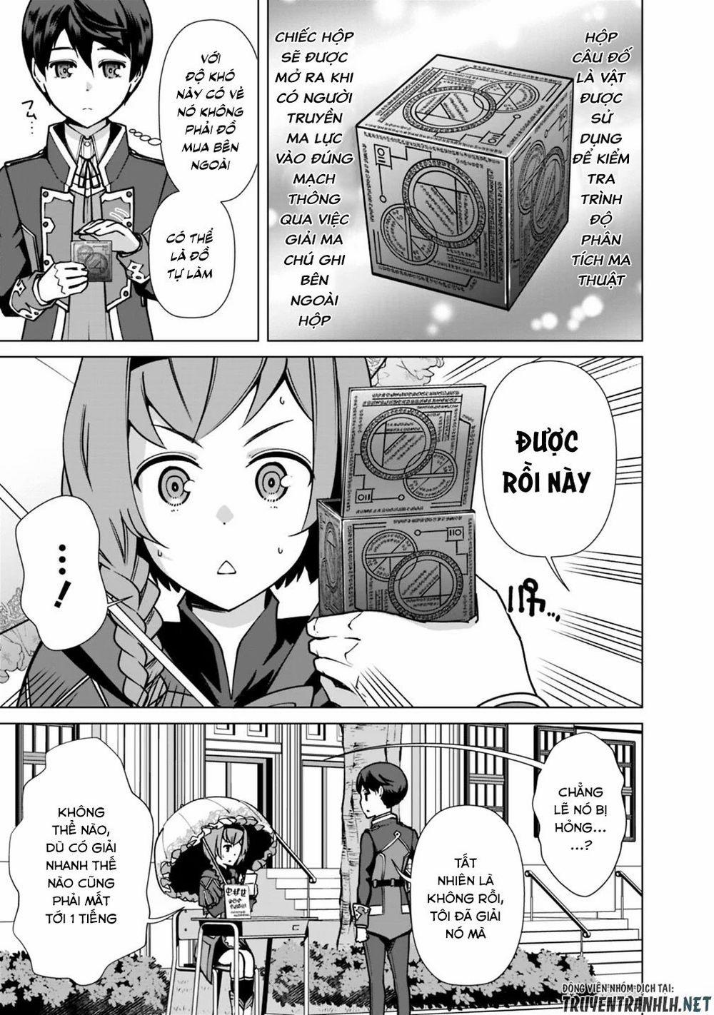 The Reincarnation Magician Of The Inferior Eyes 28 trang 8