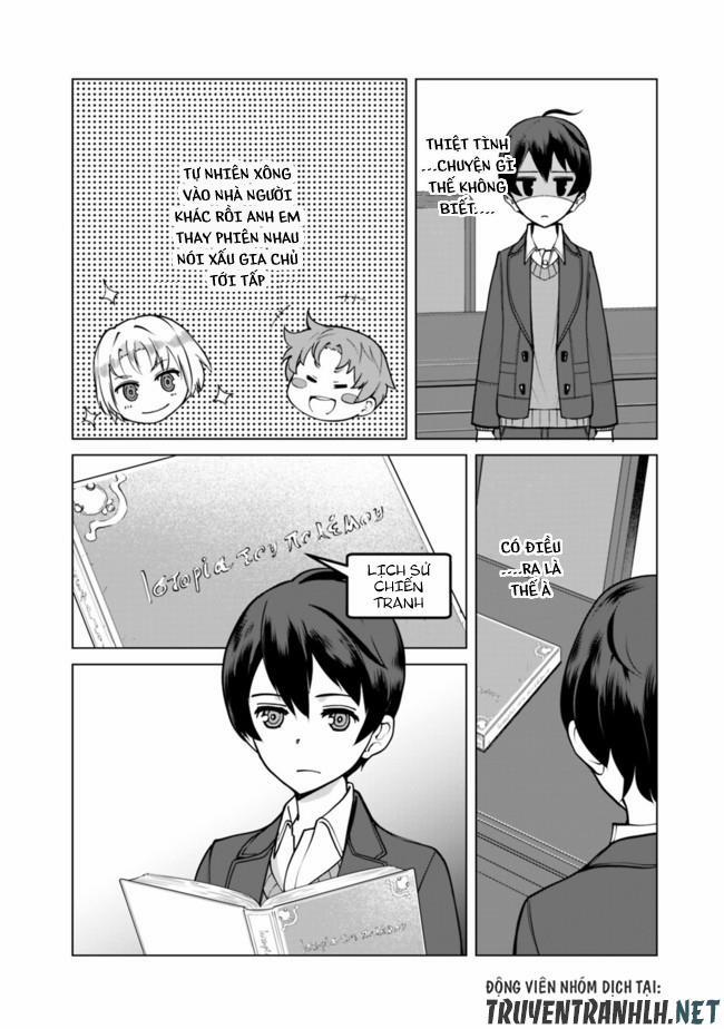 The Reincarnation Magician Of The Inferior Eyes 3 trang 10