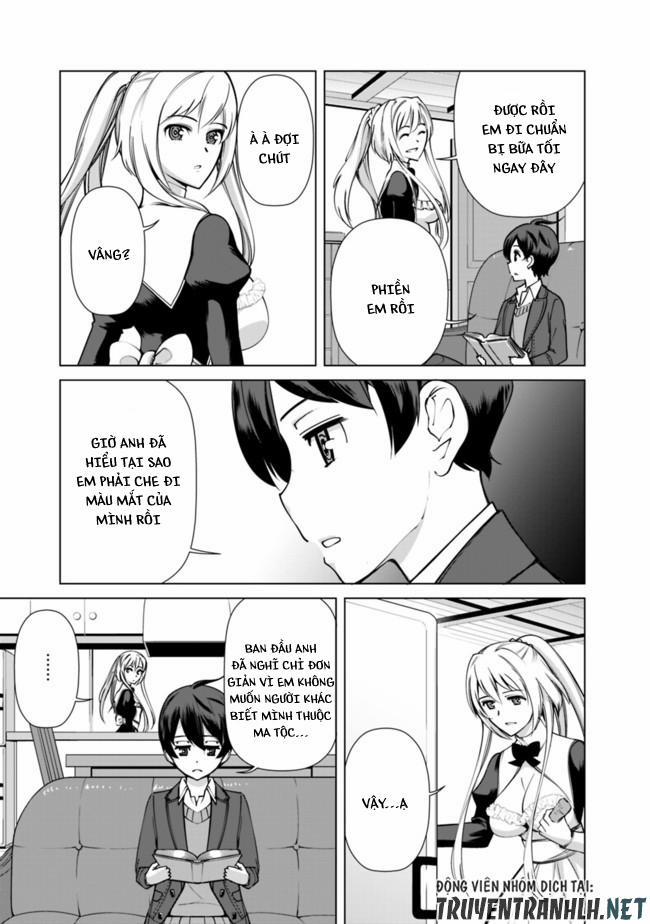 The Reincarnation Magician Of The Inferior Eyes 3 trang 15