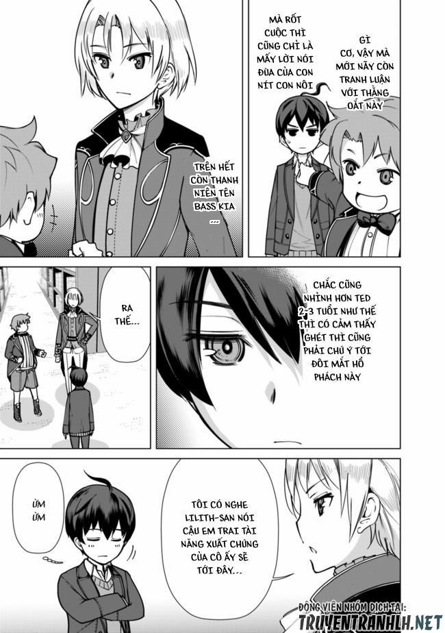 The Reincarnation Magician Of The Inferior Eyes 3 trang 3