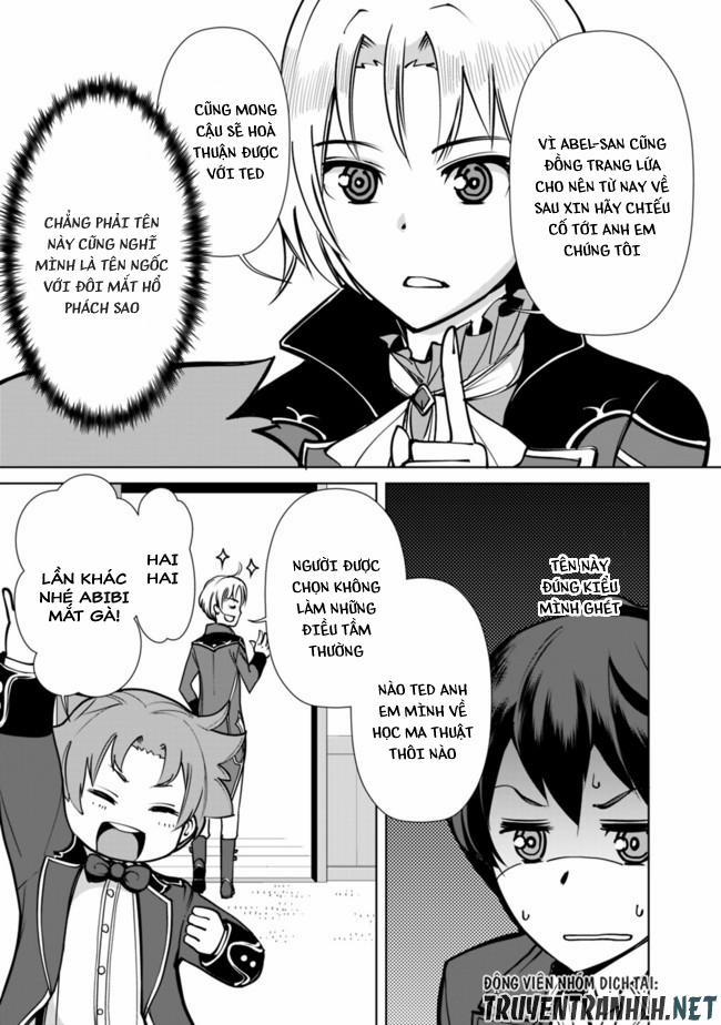 The Reincarnation Magician Of The Inferior Eyes 3 trang 9