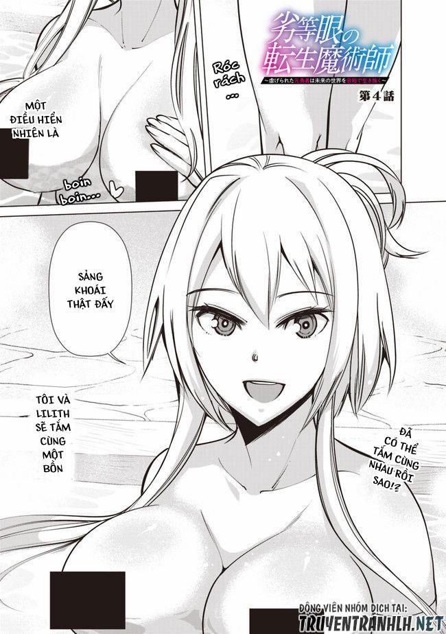 The Reincarnation Magician Of The Inferior Eyes 4 trang 1