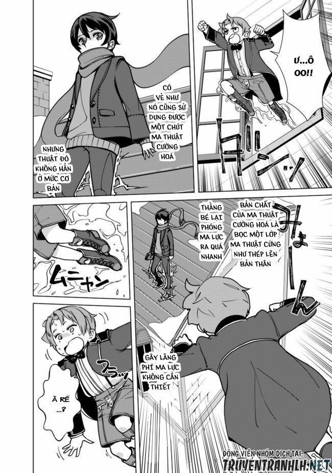 The Reincarnation Magician Of The Inferior Eyes 4 trang 16