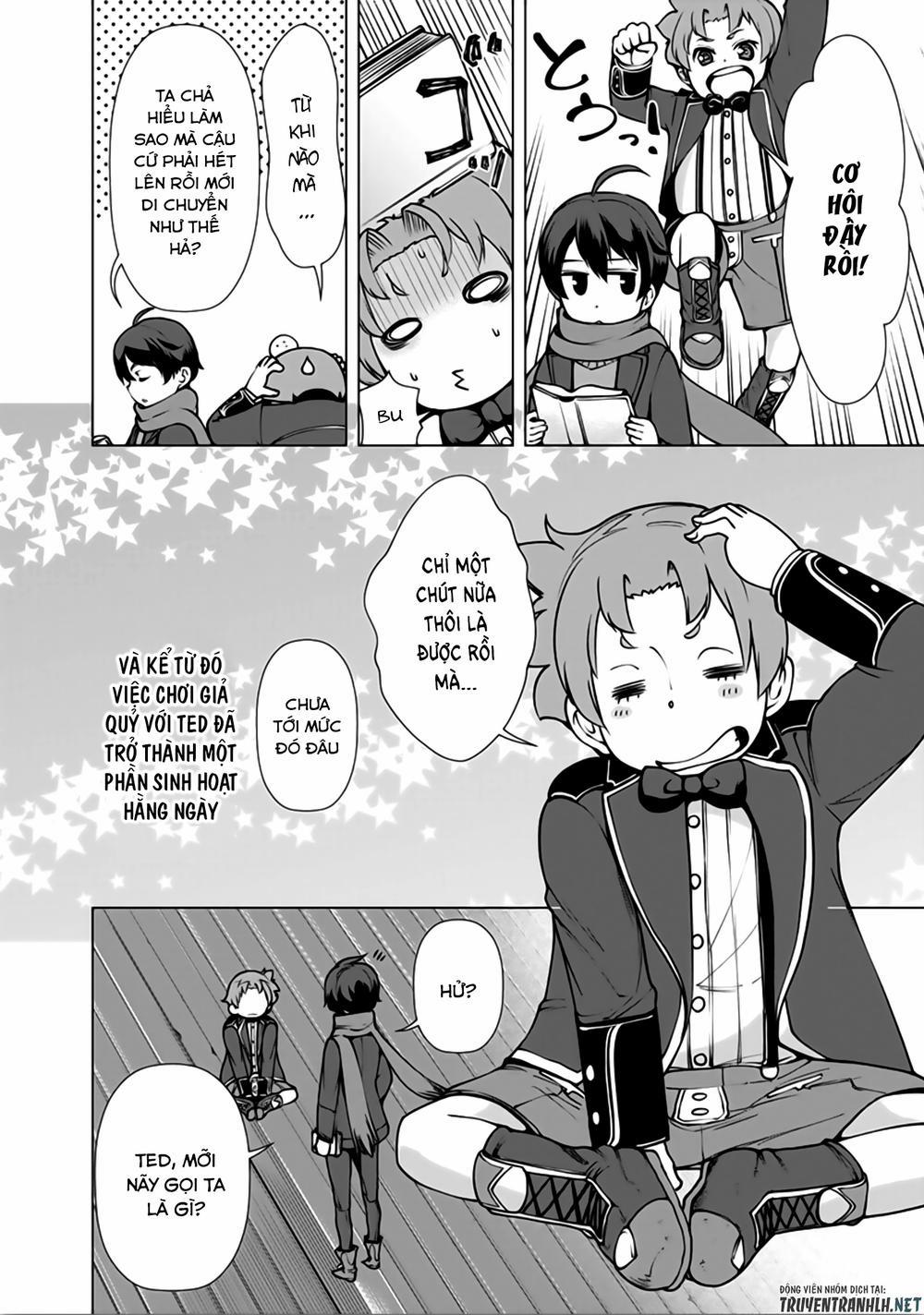 The Reincarnation Magician Of The Inferior Eyes 5 trang 10