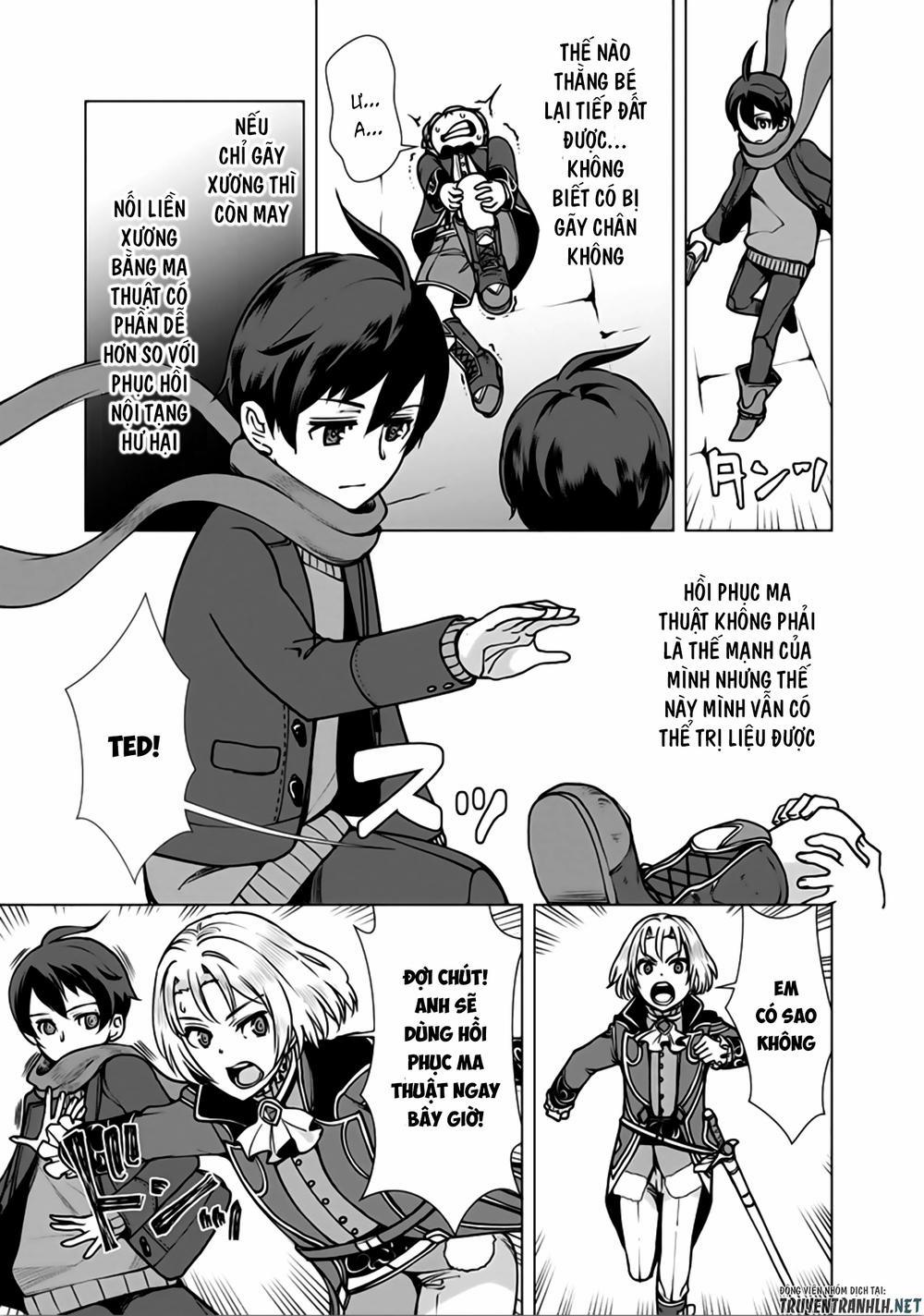 The Reincarnation Magician Of The Inferior Eyes 5 trang 15