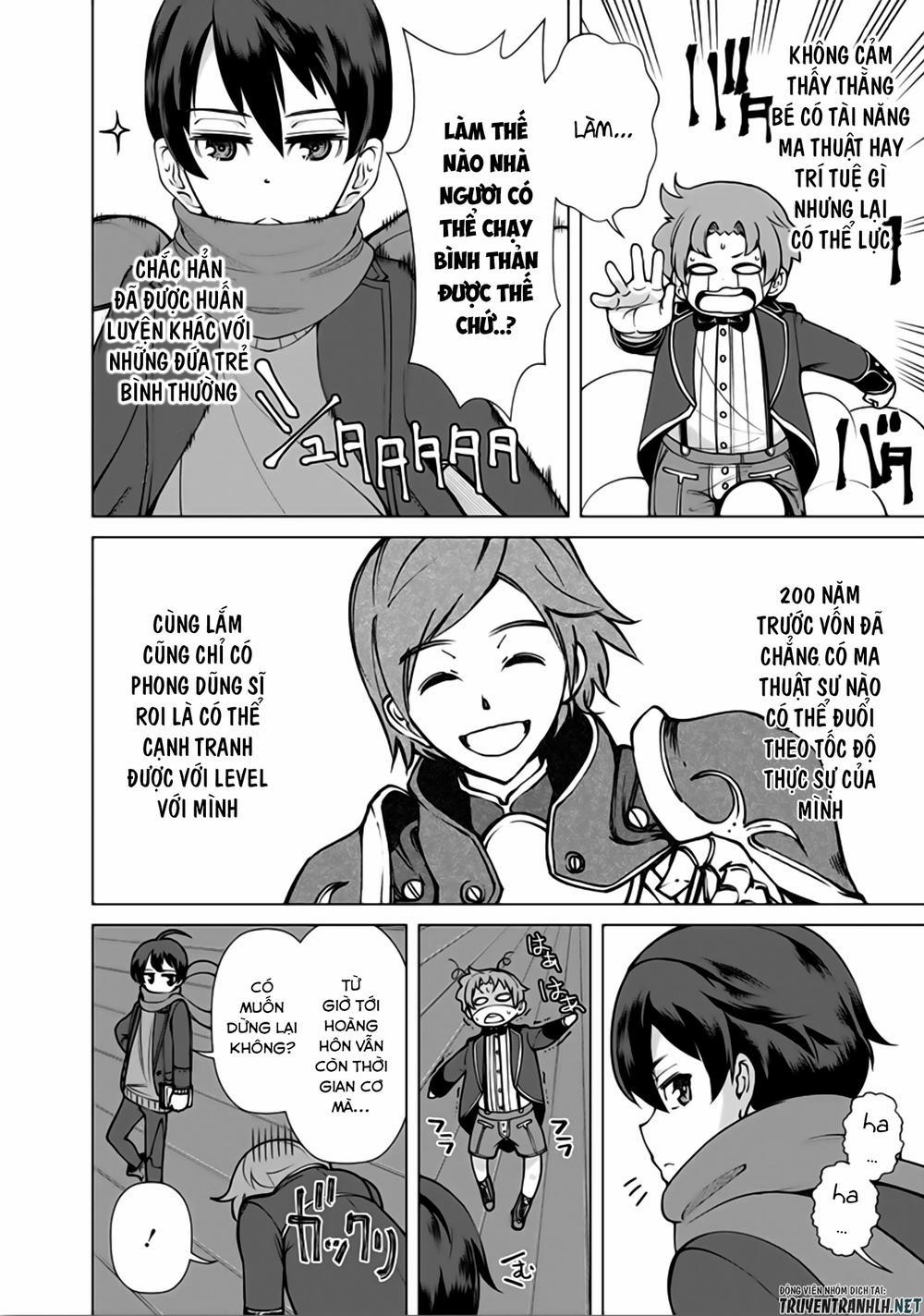 The Reincarnation Magician Of The Inferior Eyes 5 trang 2