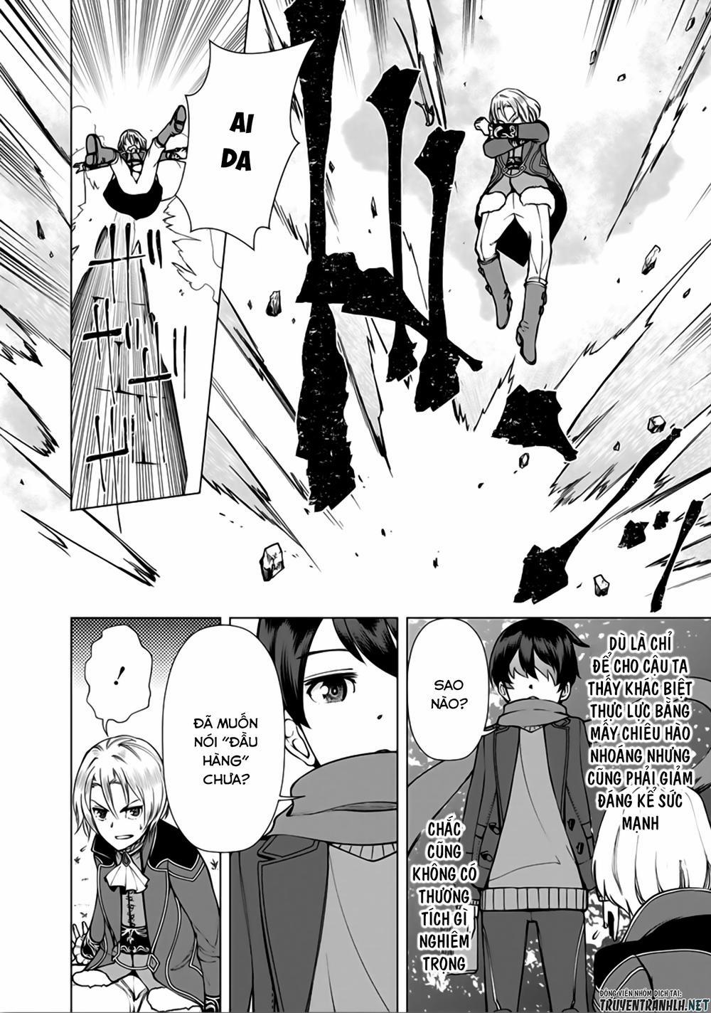 The Reincarnation Magician Of The Inferior Eyes 6 trang 12