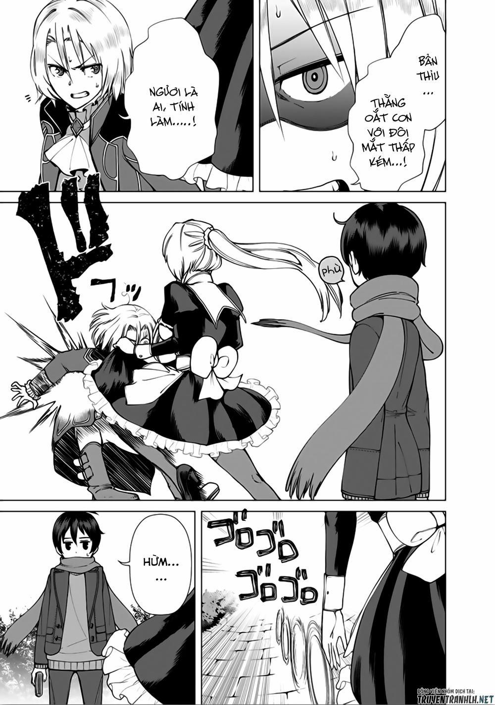 The Reincarnation Magician Of The Inferior Eyes 6 trang 13