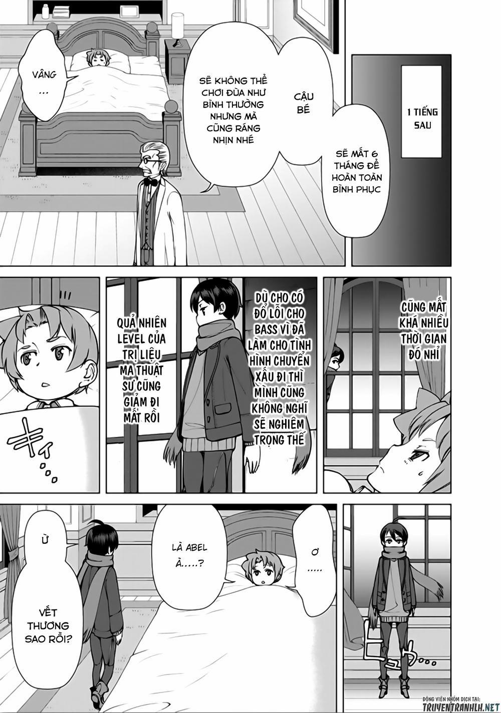 The Reincarnation Magician Of The Inferior Eyes 6 trang 17