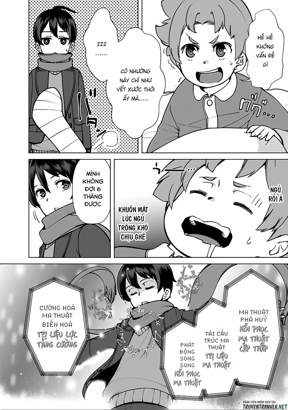 The Reincarnation Magician Of The Inferior Eyes 6 trang 18