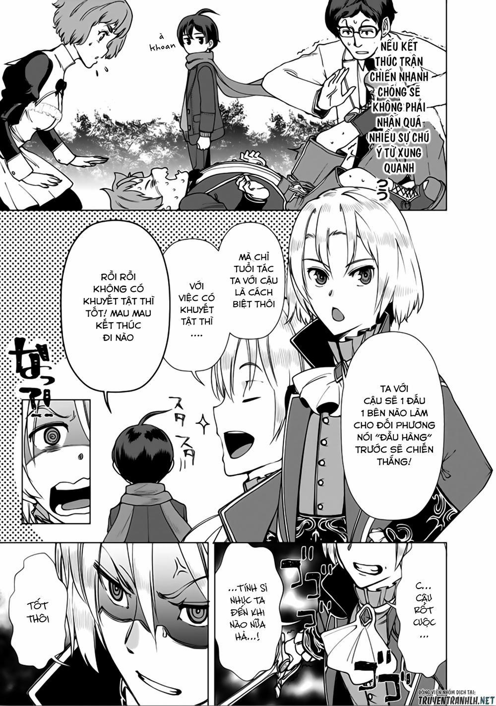 The Reincarnation Magician Of The Inferior Eyes 6 trang 3