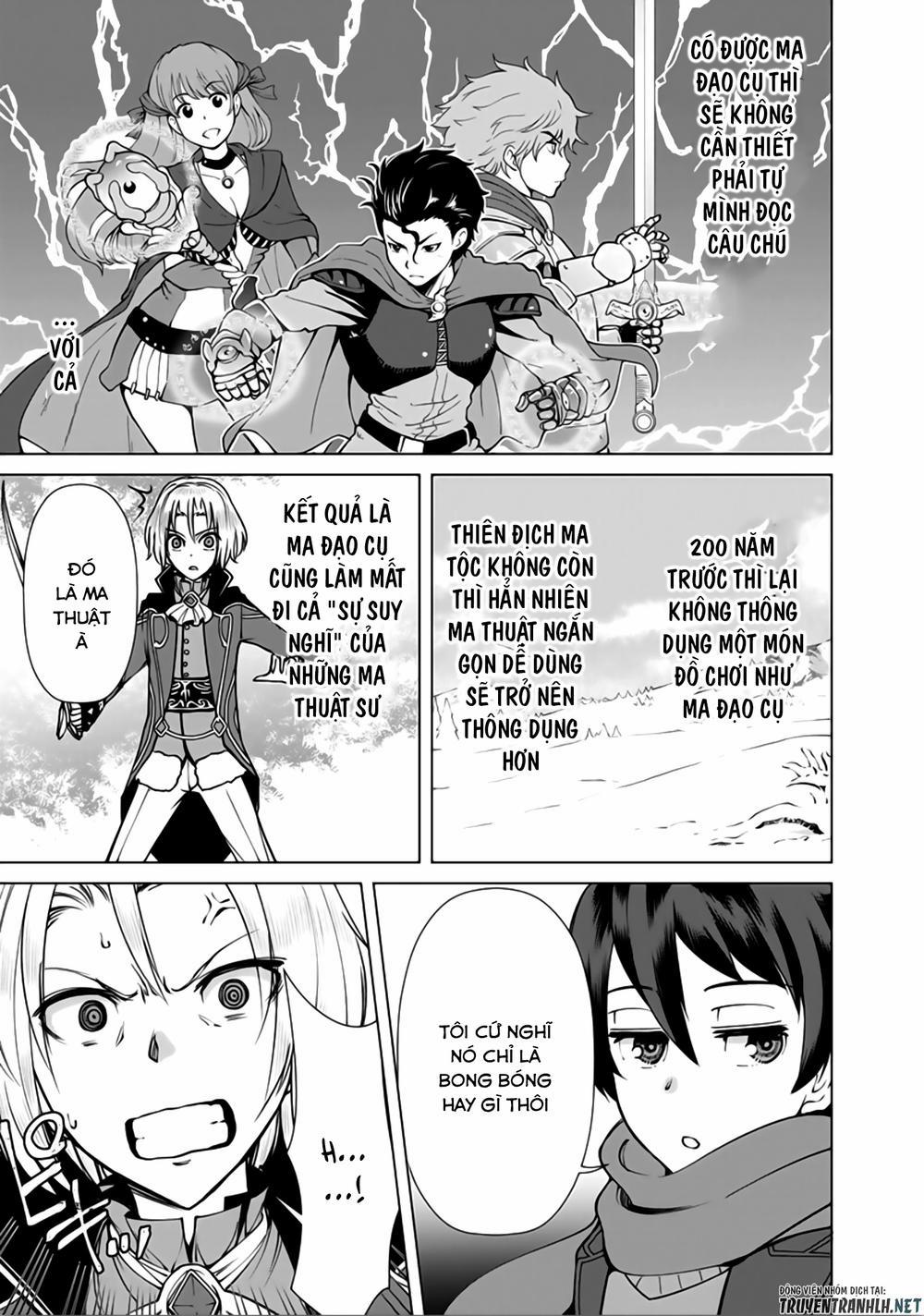 The Reincarnation Magician Of The Inferior Eyes 6 trang 9