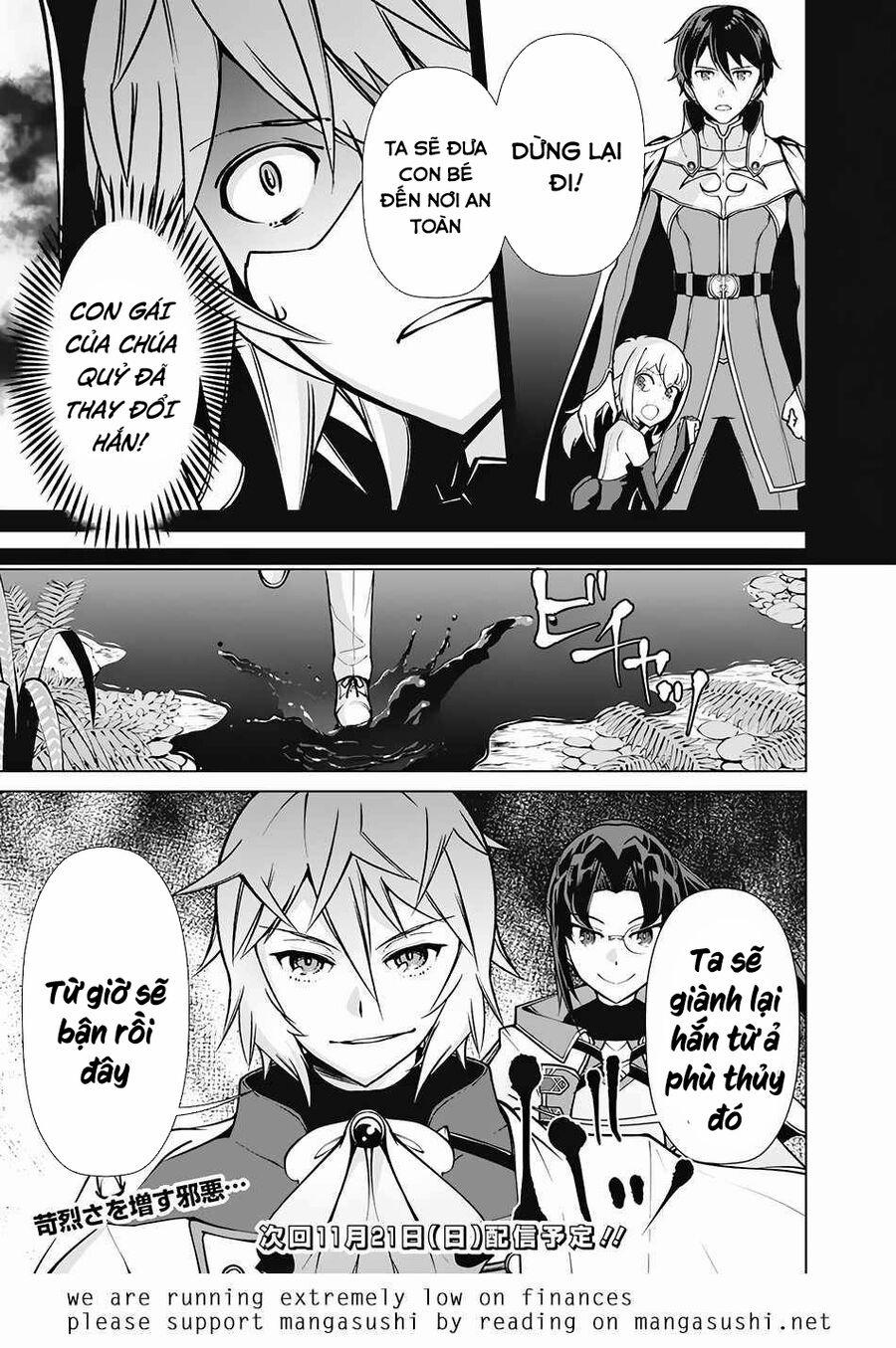 The Reincarnation Magician Of The Inferior Eyes 65 trang 20