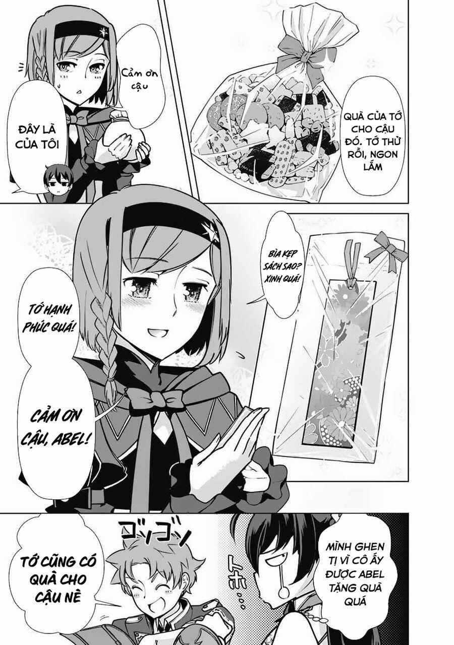 The Reincarnation Magician Of The Inferior Eyes 66 trang 9