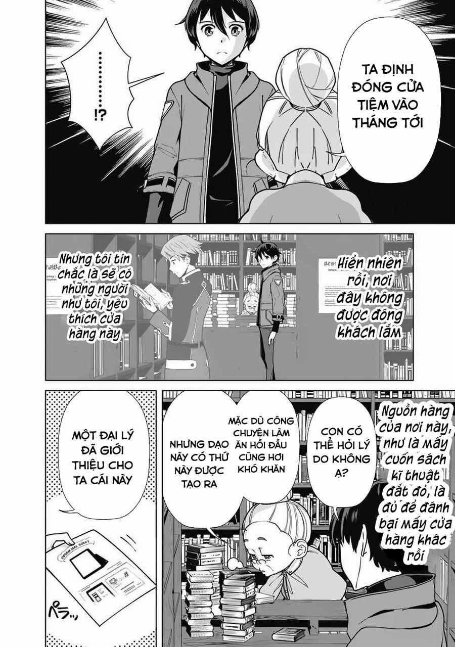 The Reincarnation Magician Of The Inferior Eyes 67 trang 4