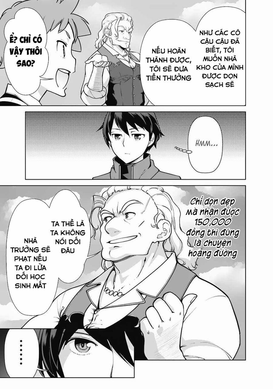 The Reincarnation Magician Of The Inferior Eyes 68 trang 9