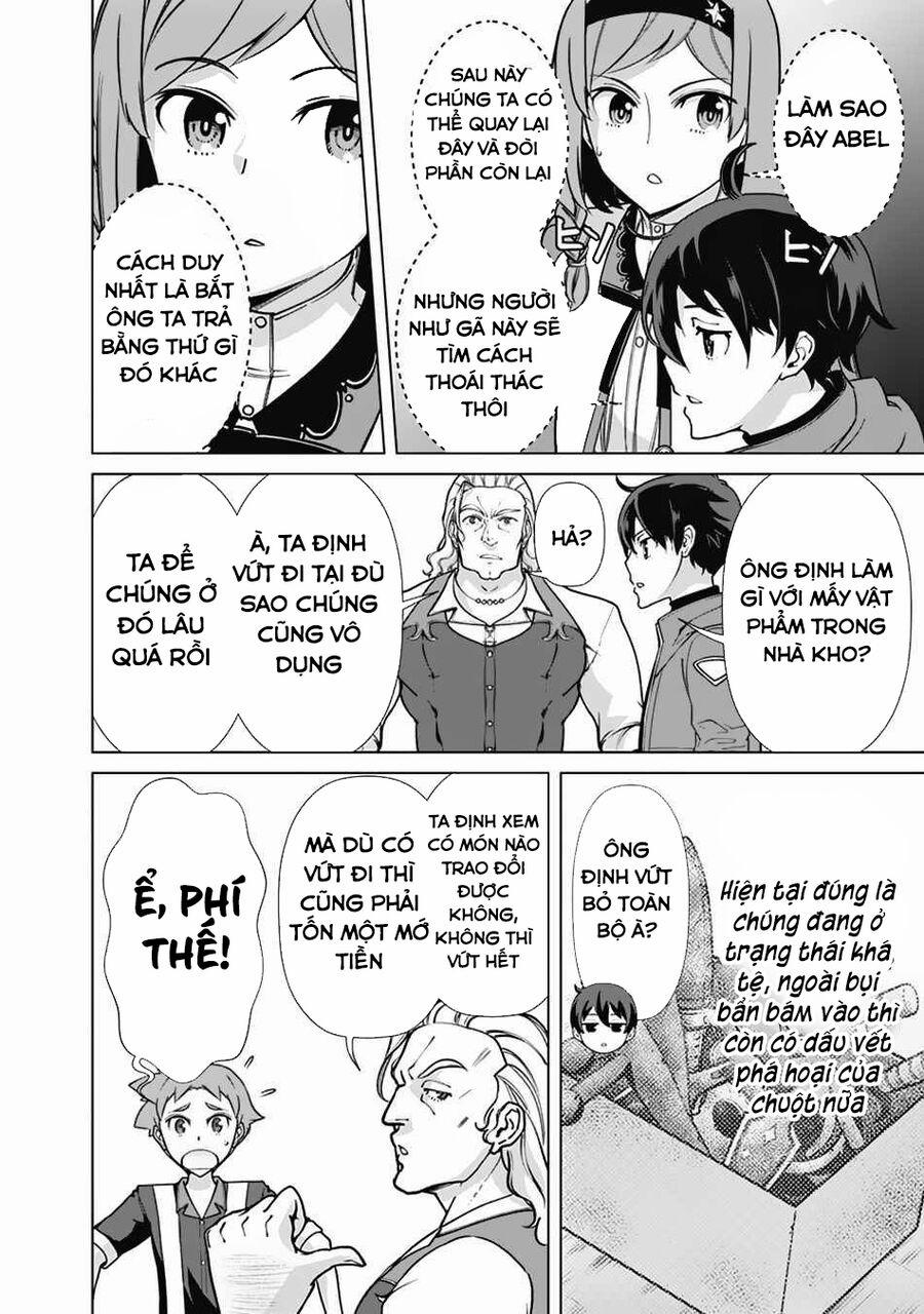 The Reincarnation Magician Of The Inferior Eyes 69 trang 18