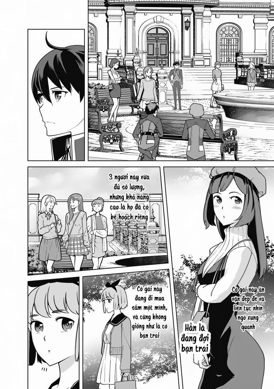 The Reincarnation Magician Of The Inferior Eyes 72 trang 14