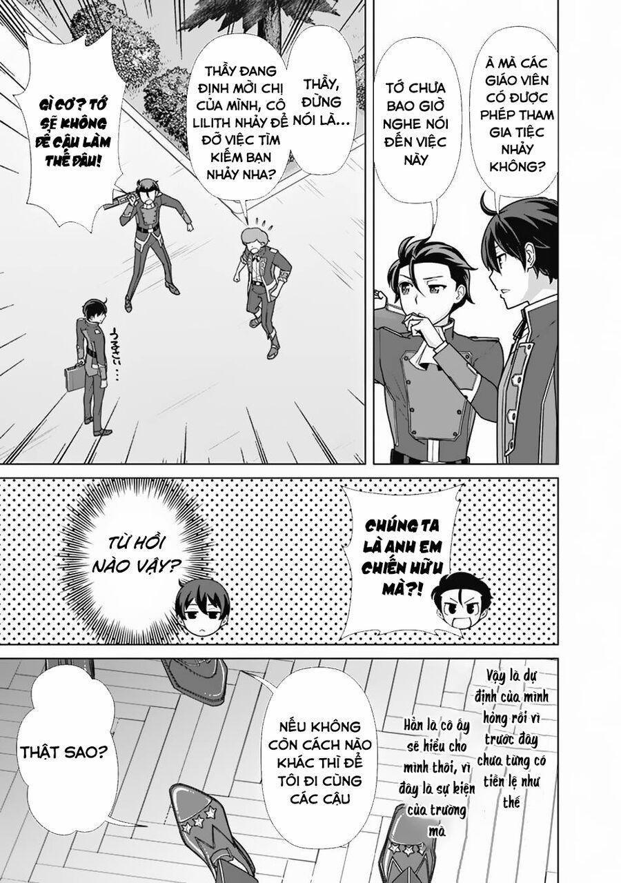 The Reincarnation Magician Of The Inferior Eyes 72 trang 5