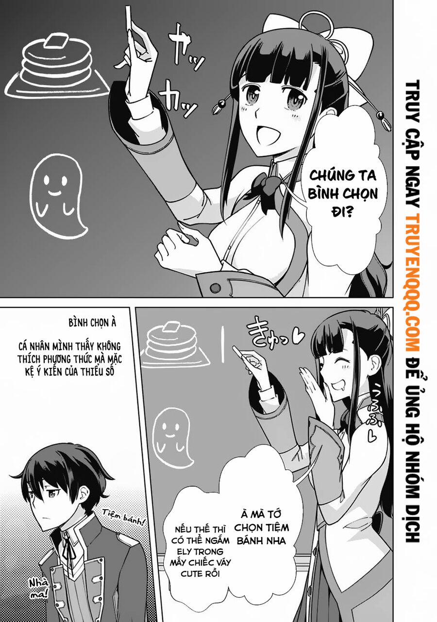 The Reincarnation Magician Of The Inferior Eyes 74 trang 3