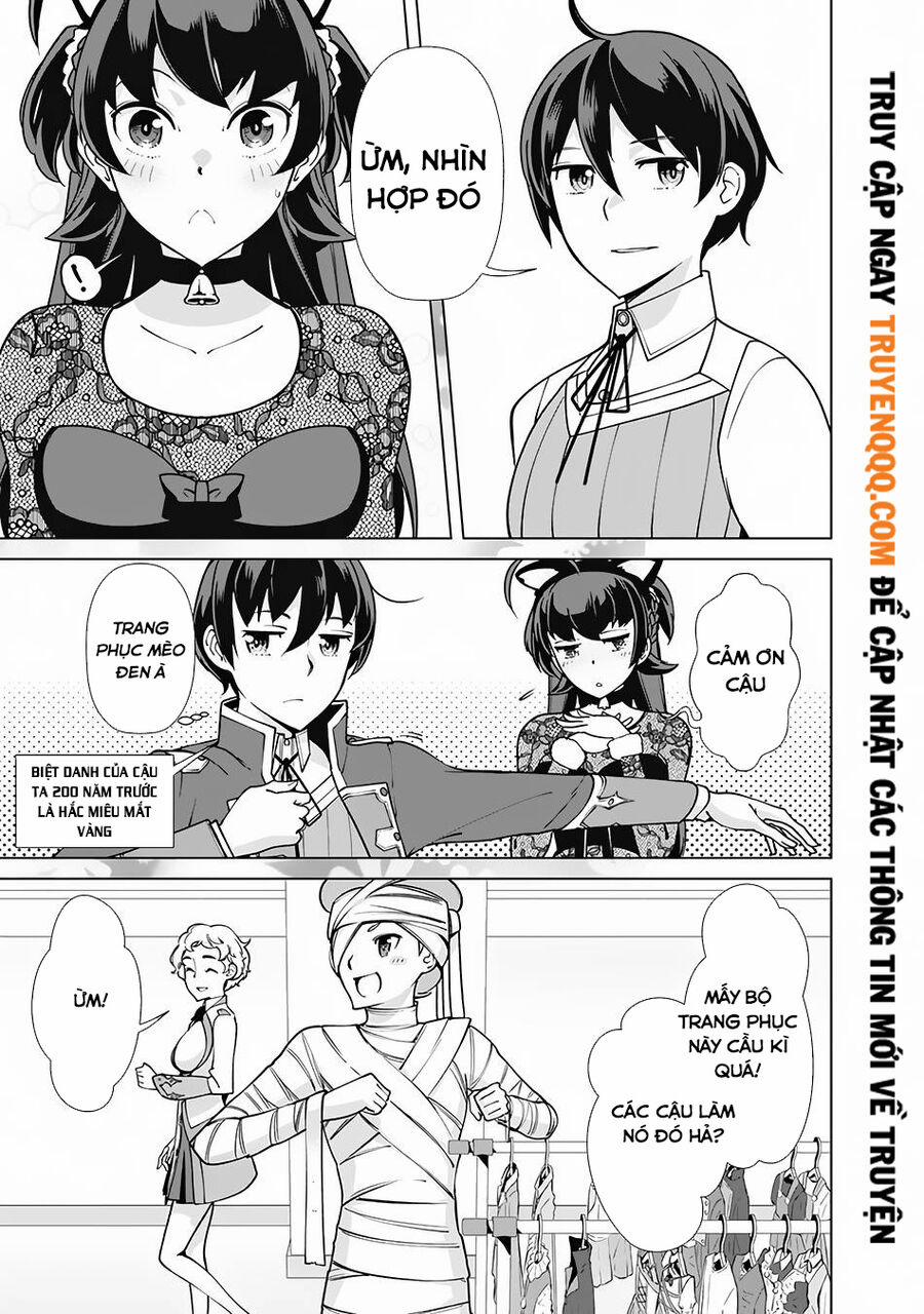 The Reincarnation Magician Of The Inferior Eyes 75 trang 7