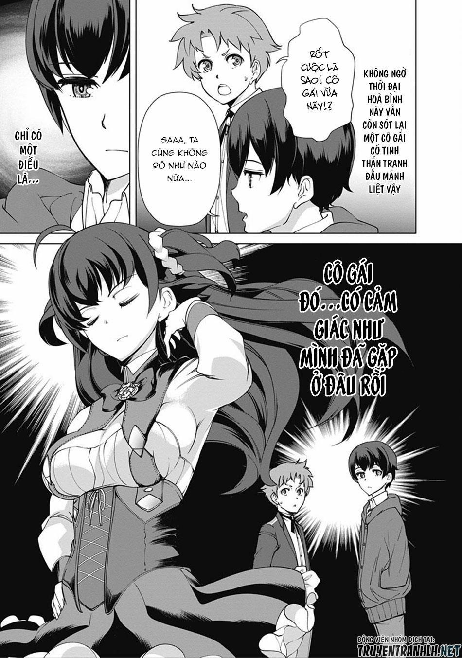 The Reincarnation Magician Of The Inferior Eyes 8 trang 15