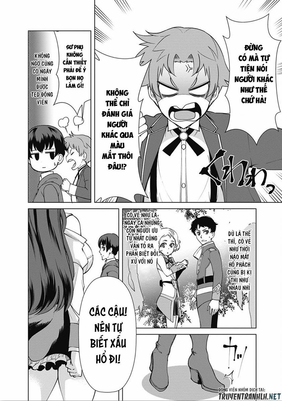 The Reincarnation Magician Of The Inferior Eyes 8 trang 8